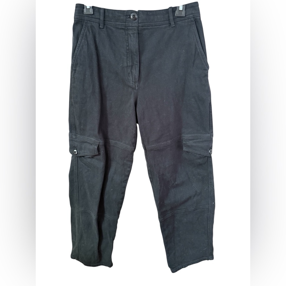 Aritzia Black Cargo Pants